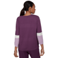 Womens Alfred Dunner Good To Go Color Block Crew Neck Sweater - image 2