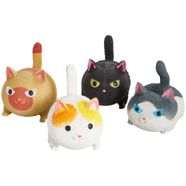 KeyCraft(R) Squidgy Cat Squishable Pet - image 