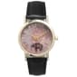 Womens Olivia Pratt Elephant Leather Watch - 16249BLACK - image 1