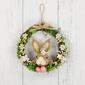 Northlight Seasonal Peering Rabbit Easter Wreath - image 6