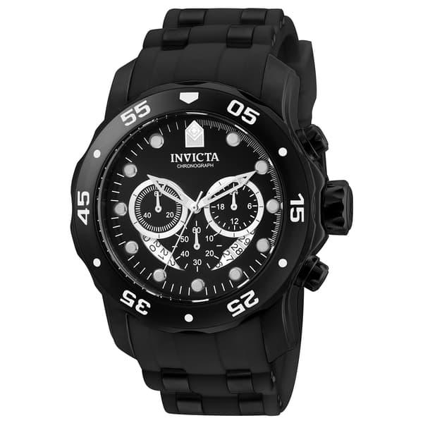 Mens INVICTA Pro Diver Quartz Chronograph Quartz Watch - 6986 - image 