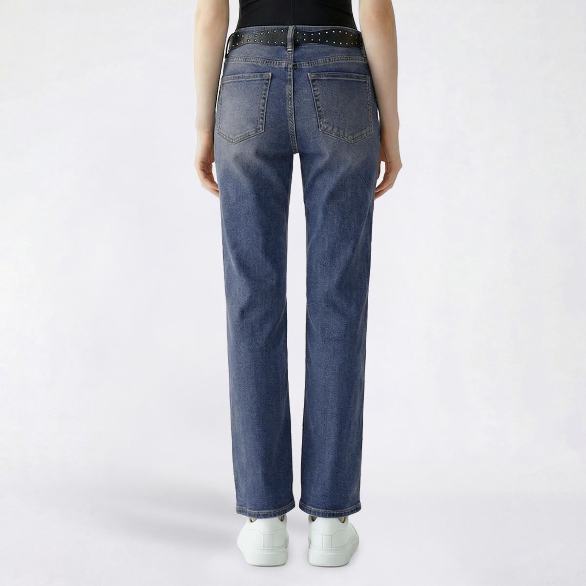Juniors YMI Low Rise Belted Wide Leg Jeans
