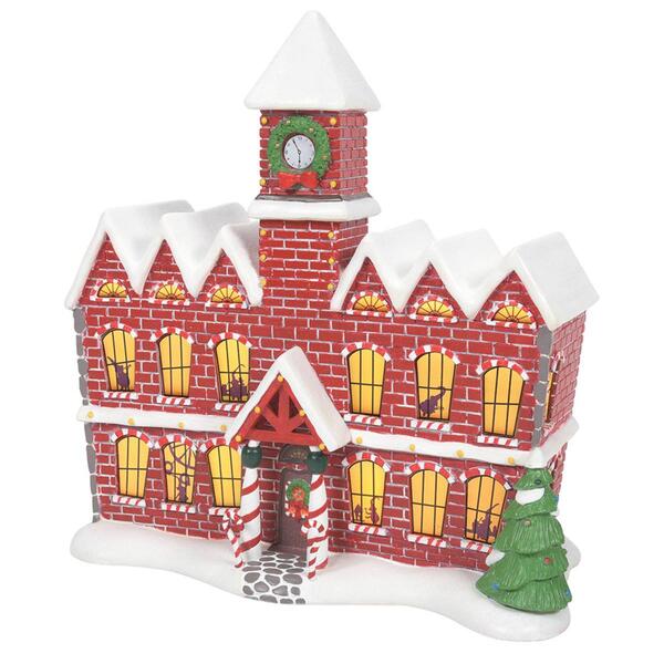 Department 56 Nightmare Before Christmas Santa's Workshop - image 