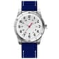 Mens Silver-Tone & Matte Silver Dial Watch - 50533S-07-H06 - image 1