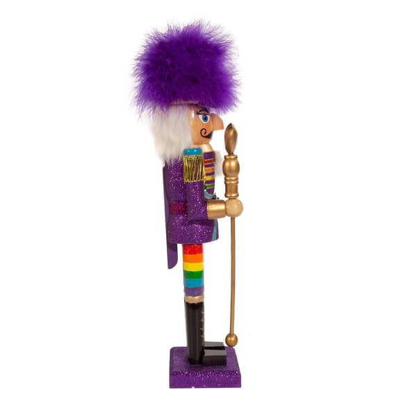 Kurt S. Adler 15in. Wooden Pride Nutcracker