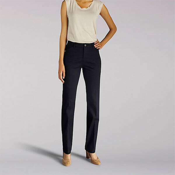 Women's Lee® Flex Motion Straight-Leg Jeans  Straight leg jeans, Straight  leg pants, Straight leg