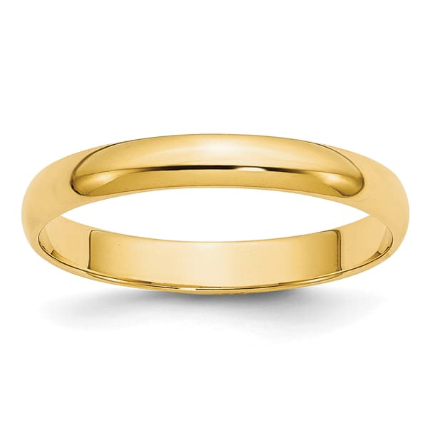 Endless Affection&#40;tm&#41; 10kt. Yellow Gold 3mm Wedding Band - image 