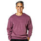 Mens Starting Point Solid Crew Sweatshirt - image 1