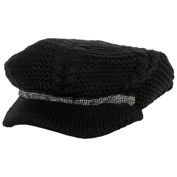 Womens Madd Hatter Hat with Trim