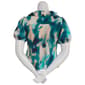 Womnes Nicole Miller Short Tulip Sleeve Smudge Blouse - image 3