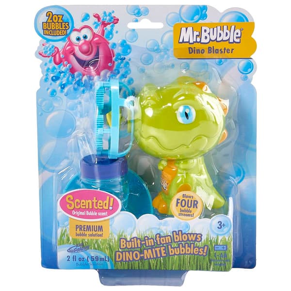 Mr. Bubbles Dino Blaster - image 