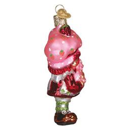 Old World Christmas Strawberry Shortcake& Custard Glass Ornament