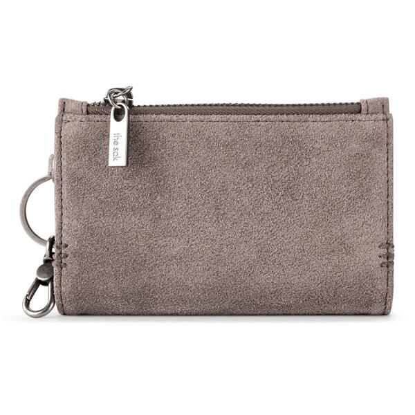 Womens The Sak Encino Suede Card Wallet - image 
