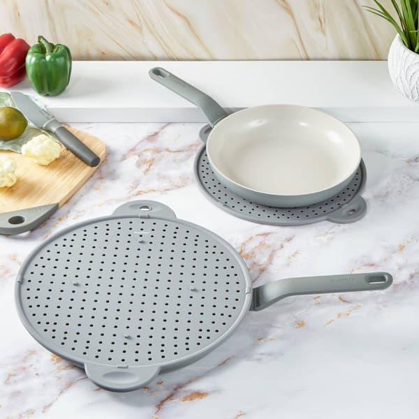 BergHOFF Essentials Heat-resistant Silicone Splatter Screen Set