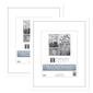 Timeless Frames&#40;R&#41; Anna Portrait 2pk. White Frames - 16x20 - image 1