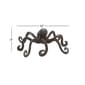 9th &amp; Pike® Black Metal Coastal Octopus Sculpture - image 6