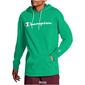 Mens Champion Mid-Weight Jersey Knit Pullover Logo Hoodie - image 7