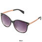 Womens Tahari Large Cat Eye Sunglasses - image 3