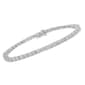 Diamond Classics™ Certified Silver Diamond Tennis Bracelet - image 4
