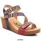 Womens L'Artiste by Spring Step Tanja Wedge Sandals - image 8