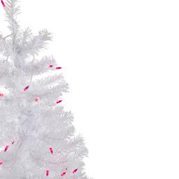Northlight Seasonal 3ft. White Pine Artificial Christmas Tree