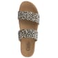 Womens Cliffs by White Mountain Tahlia Leopard Sandals - image 4