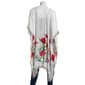 Womens Modena Lightweight Multi Floral Kimono - image 3