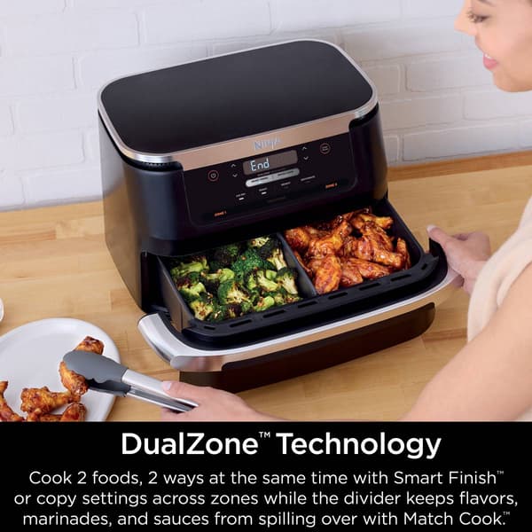 Ninja® Foodi 6-in-1 FlexBasket Air Fryer