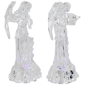 Northlight 2pc. LED Color Changing Angel Acrylic Christmas Décor - image 3