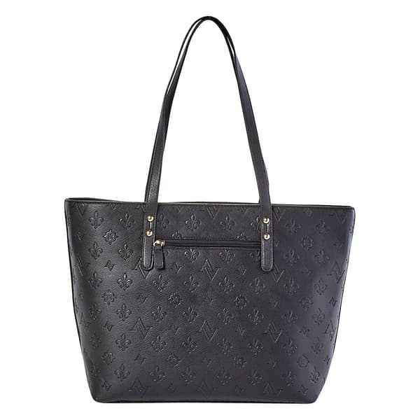 Adrienne Vittadini Marseille Embossed Logo Tote - Boscov's