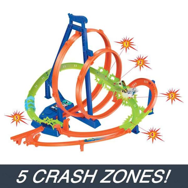 Hot Wheels&#174; Epic Crash Dash