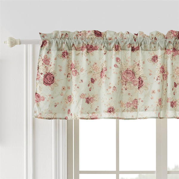 Greenland Home Fashions™ Antique Rose Valance - 84x21