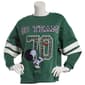 Juniors Peanuts(tm) Snoopy Embroidered Game Day Fleece Sweatshirt - image 1