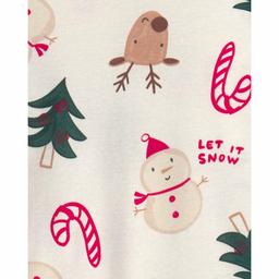Toddlers Carter''s® Christmas Holiday Icon Snug Fit Pajama Set