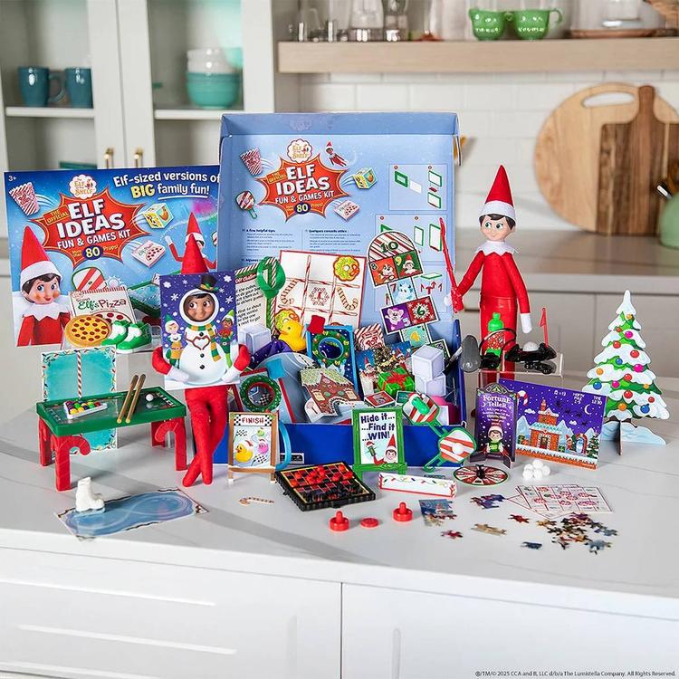 The Elf on the Shelf® The Official Elf Idea Fun & Games Kit