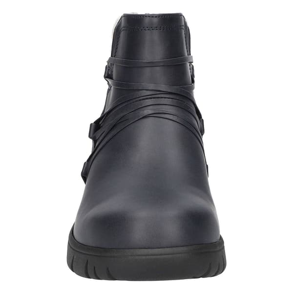 Womens Easy Street Stefani Mini Lug Ankle Boots