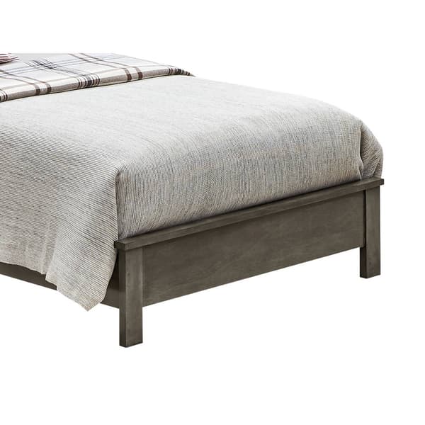 Passion Furniture Burlington Upholstered Bed Frame - Twin