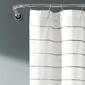 Lush Décor® Ombre Stripe Yarn Dyed Cotton Shower Curtain - image 2