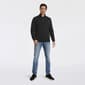 Mens LANDS’ END® Brushed Pique 1/4 Zip Sweater - image 1