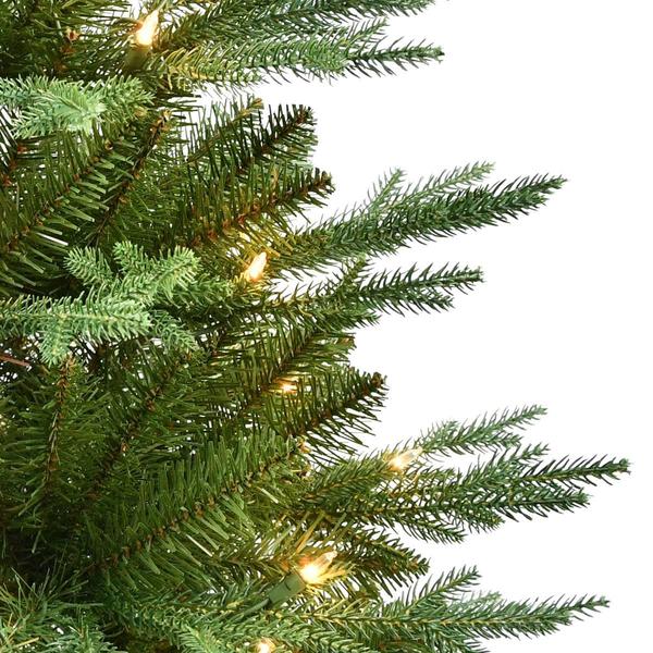 Puleo International 3ft. Pre-Lit Arctic Fir Christmas Tree