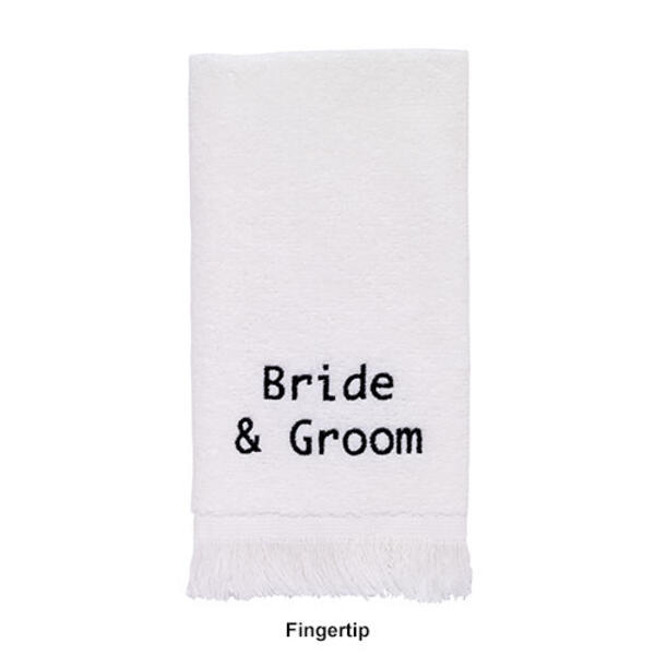 Avanti Linens Bride &amp; Groom Towel Collection