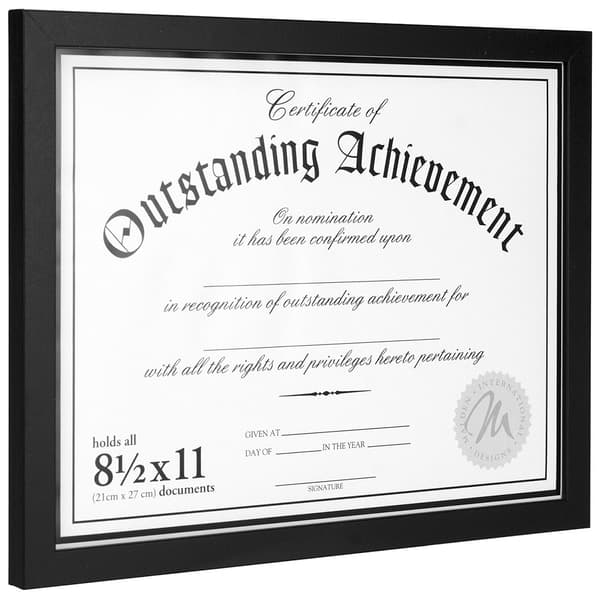 Malden Document Frame - 8.5x11 - image 