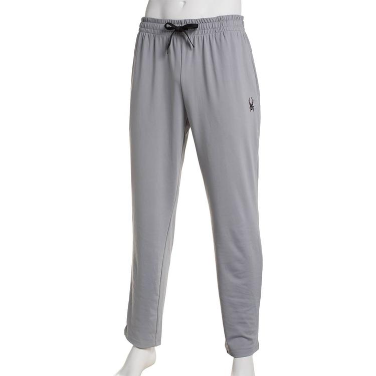 Mens Spyder 4-Way Stretch Solid Knit Active Pants
