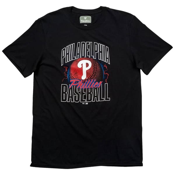 Mens Fanatics Phillies Match Up Short Sleeve Tee - image 