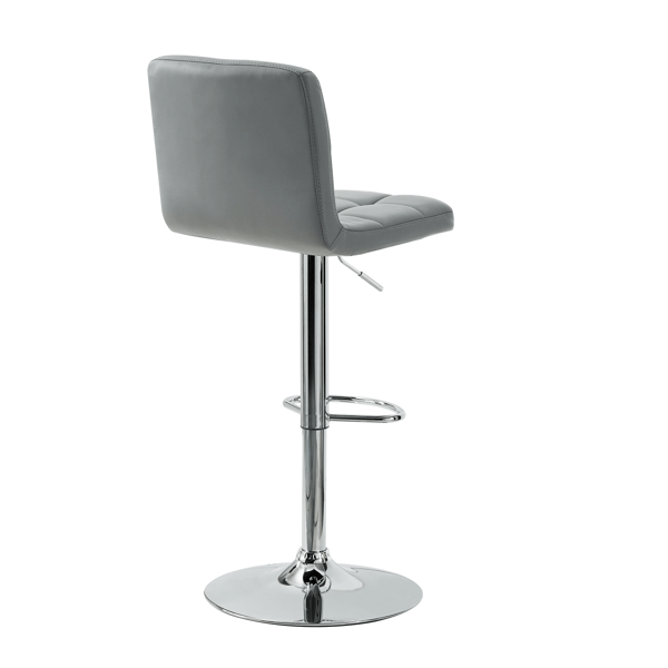 Linon Home Decor Clayton Grey Barstool
