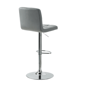 Linon Home Decor Clayton Grey Barstool - image 5