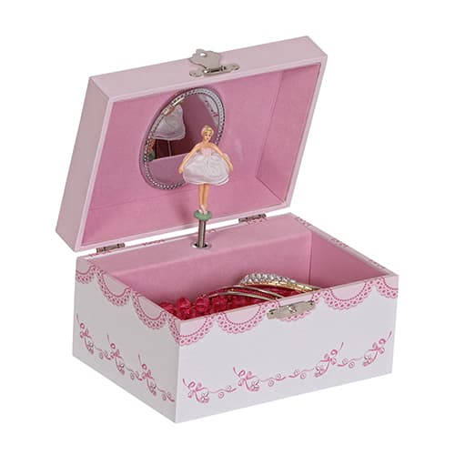 Mele & Co. Clarice Girls Musical Jewelry Box