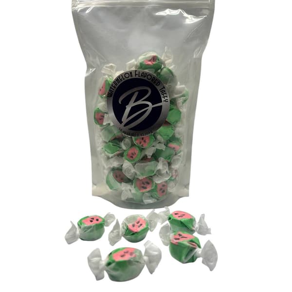 Boscov''s 16oz. Watermelon Flavored Salt Water Taffy - image 