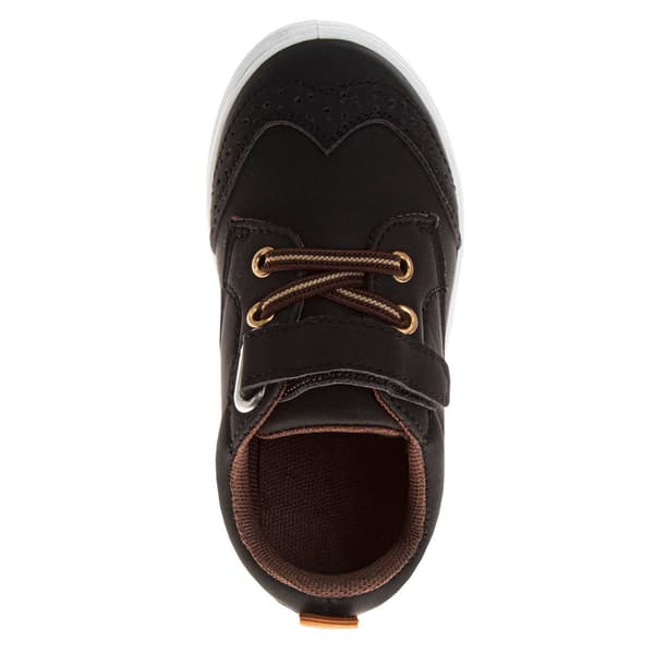 Little Boys French Toast Casual Lace-Up Sneakers