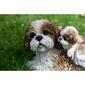 Hi-Line Gift Mother & Baby Shih Tzu Garden Statue - image 5
